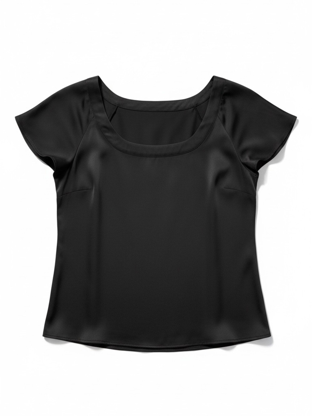 Old Navy Black Flutter Sleeve Blouse – XS